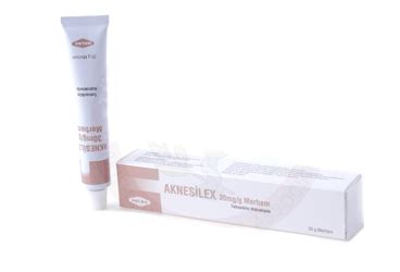 Aknesilex 30 Mg/g Merhem