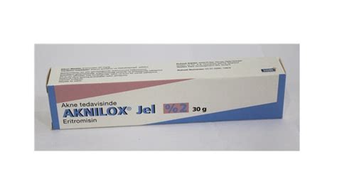 Aknilox % 2 30 Gr Jel