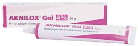 Aknilox % 4 30 Gr Jel
