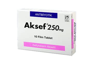 Aksef 250 Mg 10 Film Tablet