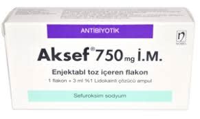 Aksef Im/iv 1500 Mg 1 Flakon