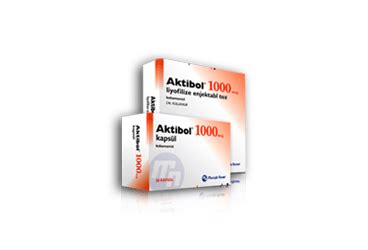 Aktibol 1000 Mcg 50 Kapsul