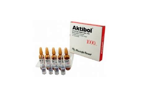 Aktibol-l 5 Ml 1000 Mcg 5 Ampul