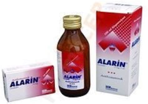 Alarin 1 Mg 100 Ml Surup
