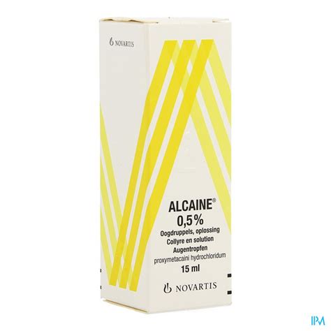 Alcaine 5 Mg 15 Ml Oft.sol.