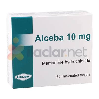 Alceba 10 Mg 20 Film Tablet
