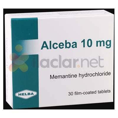 Alceba 10 Mg 50 Film Tablet