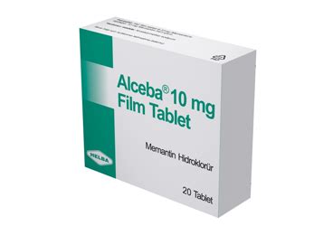 Alceba 10 Mg Film Tablet (30 Tablet)