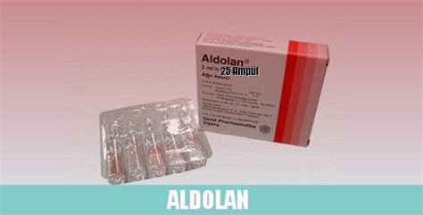 Aldolan 100 Mg/2 Ml 25 Ampul