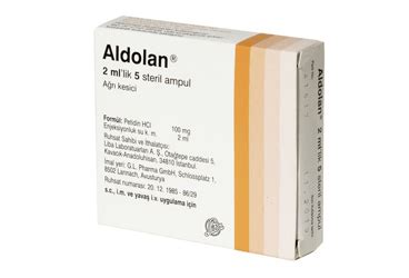 Aldolan 100 Mg/2 Ml Enjeksiyonlukcozelti (5 Ampul)