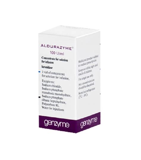 Aldurazyme 100 U/ml Inf. Icin Konsantre Cozelti 5 Ml