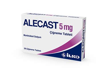 Alecast 5 Mg 28 Cigneme Tablet