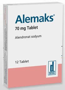 Alemaks 70 Mg 12 Tablet