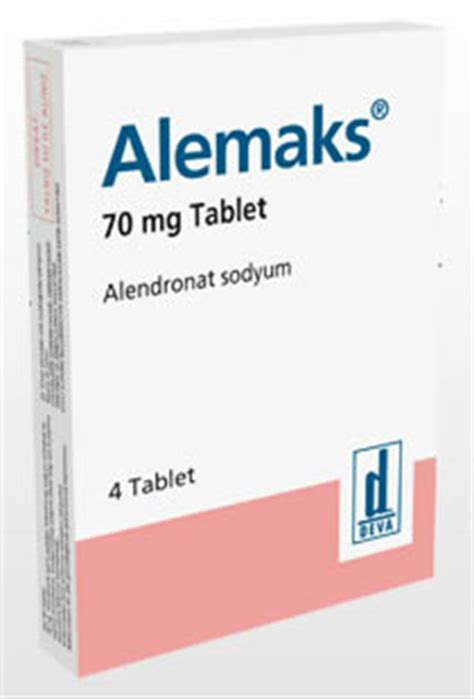 Alemaks 70 Mg 4 Tablet