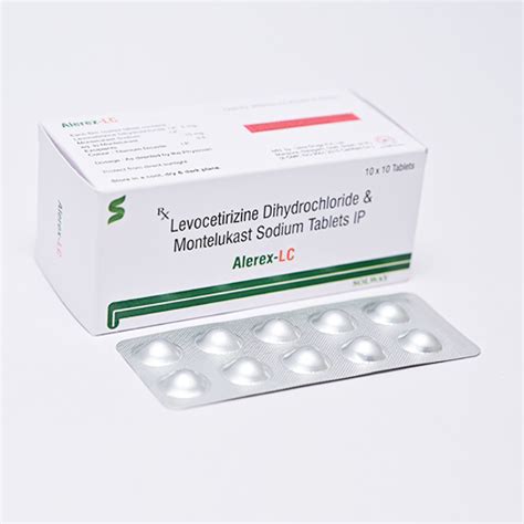 Alerex 20 Mg 20 Tablet