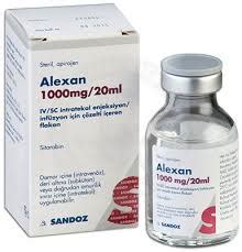 Alexan 40 Mg/2 Ml 30 Flakon