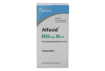 Alfasid 250 Mg 70 Ml Suspansiyon