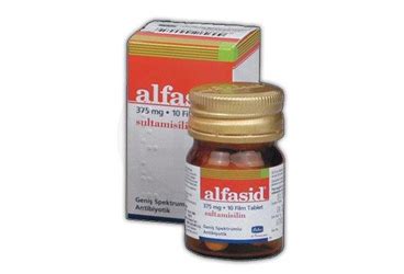 Alfasid 375 Mg 14 Film Tablet