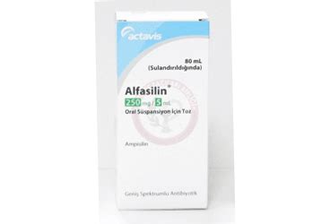 Alfasilin 250 Mg 80 Ml Suspansiyon