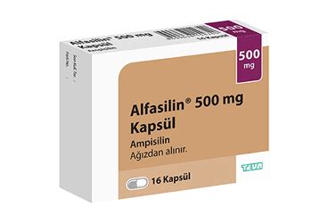 Alfasilin 500 Mg 16 Kapsul