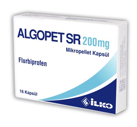 Algopet Sr 200 Mg Mikropellet 16 Kapsul
