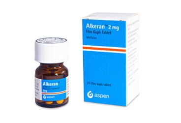 Alkeran 2 Mg Film Kapli Tablet