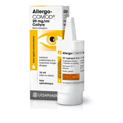 Allergo Comod 10 Ml Goz Damlasi