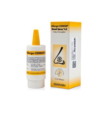 Allergo Comod %2 15 Ml Nazal Sprey