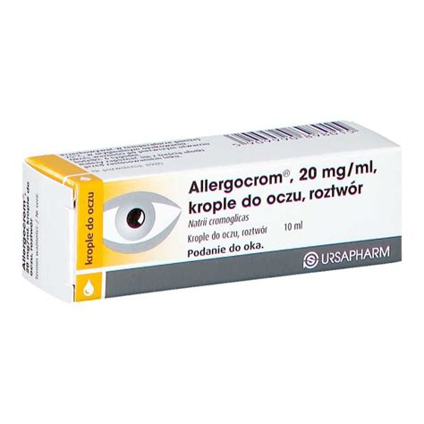 Allergocrom 10 Ml Goz Damlasi