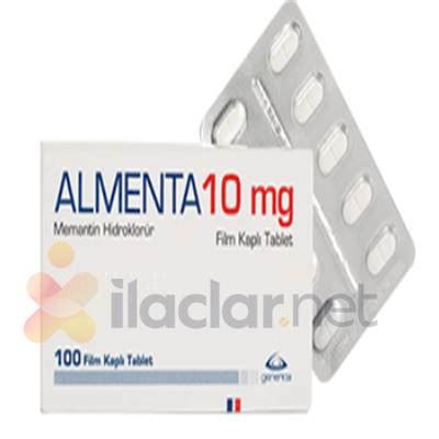 Almenta 10 Mg 100 Film Tablet