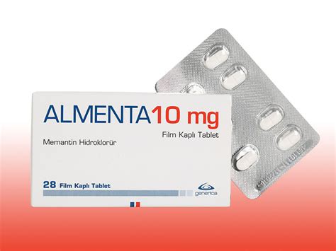 Almenta 10 Mg 28 Film Kapli Tablet