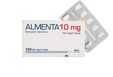 Almenta 10 Mg 50 Film Tablet