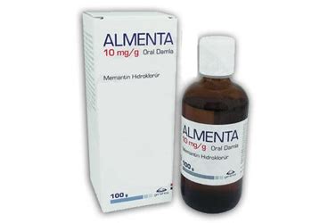 Almenta 10 Mg/g 100 G Oral Damla