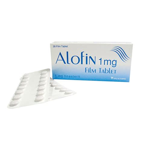 Alofin 1 Mg Film Kapli Tablet ( 28 Film Kapli Tablet)