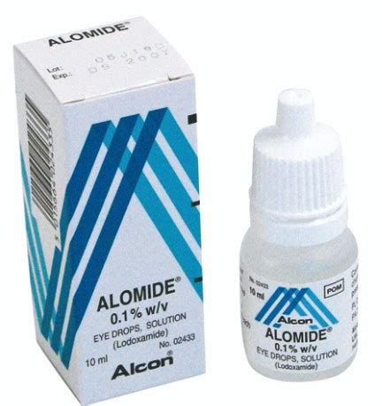 Alomide %0,1 Steril Goz Damlasi