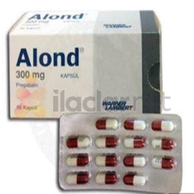 Alond 300 Mg 56 Kapsul