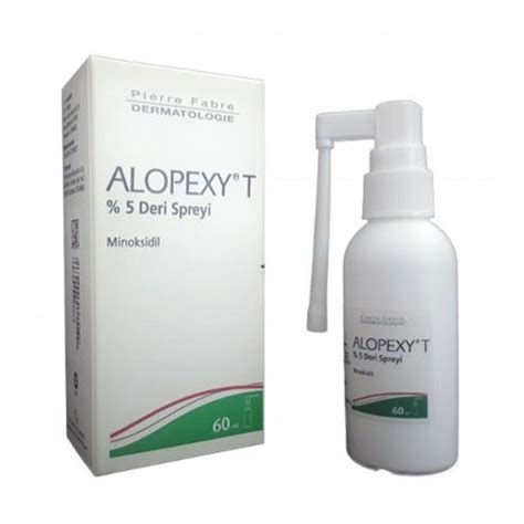 Alopexy T %5 Deri Spreyi 60 Ml