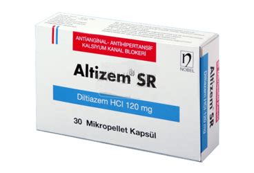 Altizem-sr 120 Mg 30 Kapsul