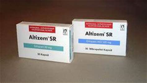 Altizem-sr 60 Mg 30 Kapsul