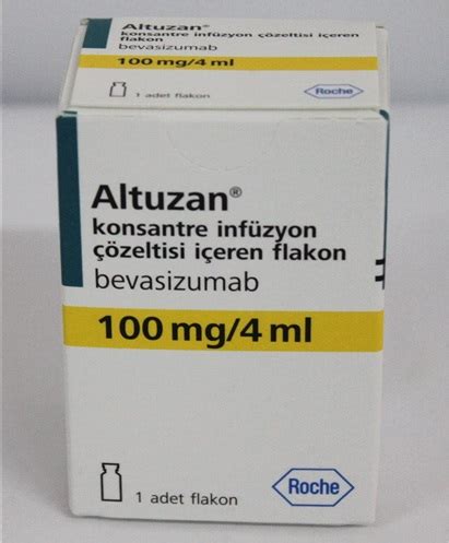 Altuzan Roche 100mg/4ml Kons.inf.coz.iceren 1 Flakon