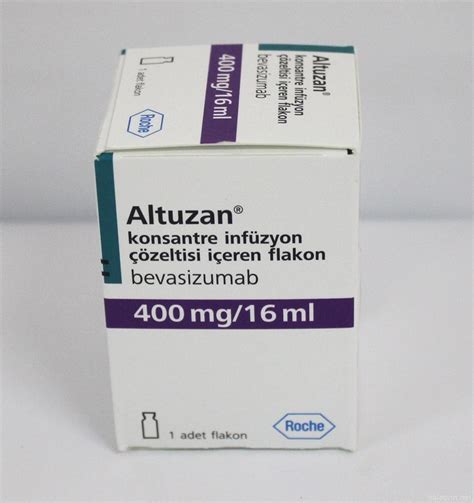 Altuzan Roche 400mg/16ml Kons.inf.coz.iceren 1 Flakon