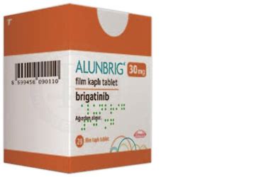 Alunbrig 30 Mg Film Kapli Tablet (28 Tablet)