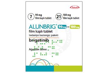 Alunbrig 90 Mg Ve 180 Mg Film Kapli Tablet Tedaviye Baslangic Paketi (90 Mg 7 Tab +180 Mg 21 Tab)