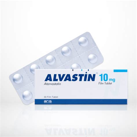 Alvastin 10 Mg 30 Film Tablet