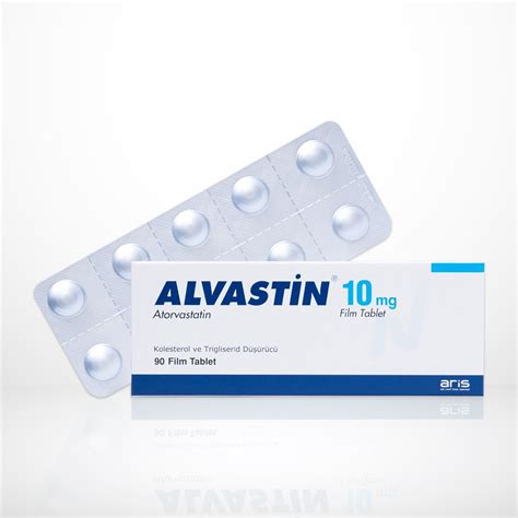 Alvastin 10 Mg 90 Film Tablet
