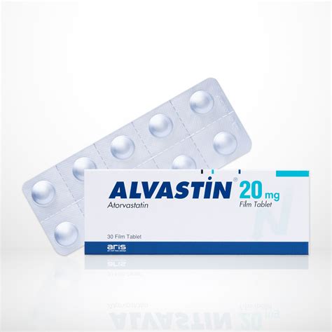 Alvastin 20 Mg 30 Film Tablet
