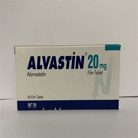 Alvastin 20 Mg 90 Film Tablet