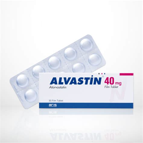 Alvastin 40 Mg 30 Film Tablet