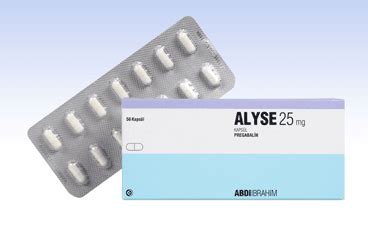 Alyse 25 Mg 56 Kapsul