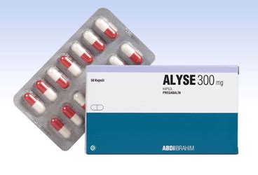 Alyse 300 Mg 56 Kapsul